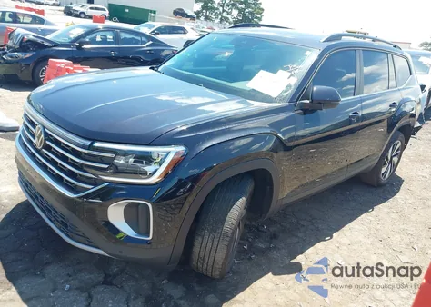 2024 Volkswagen Atlas 2.0T Se W/Technology из США, поврежденный, VIN 1V2JR2CA3RC554010